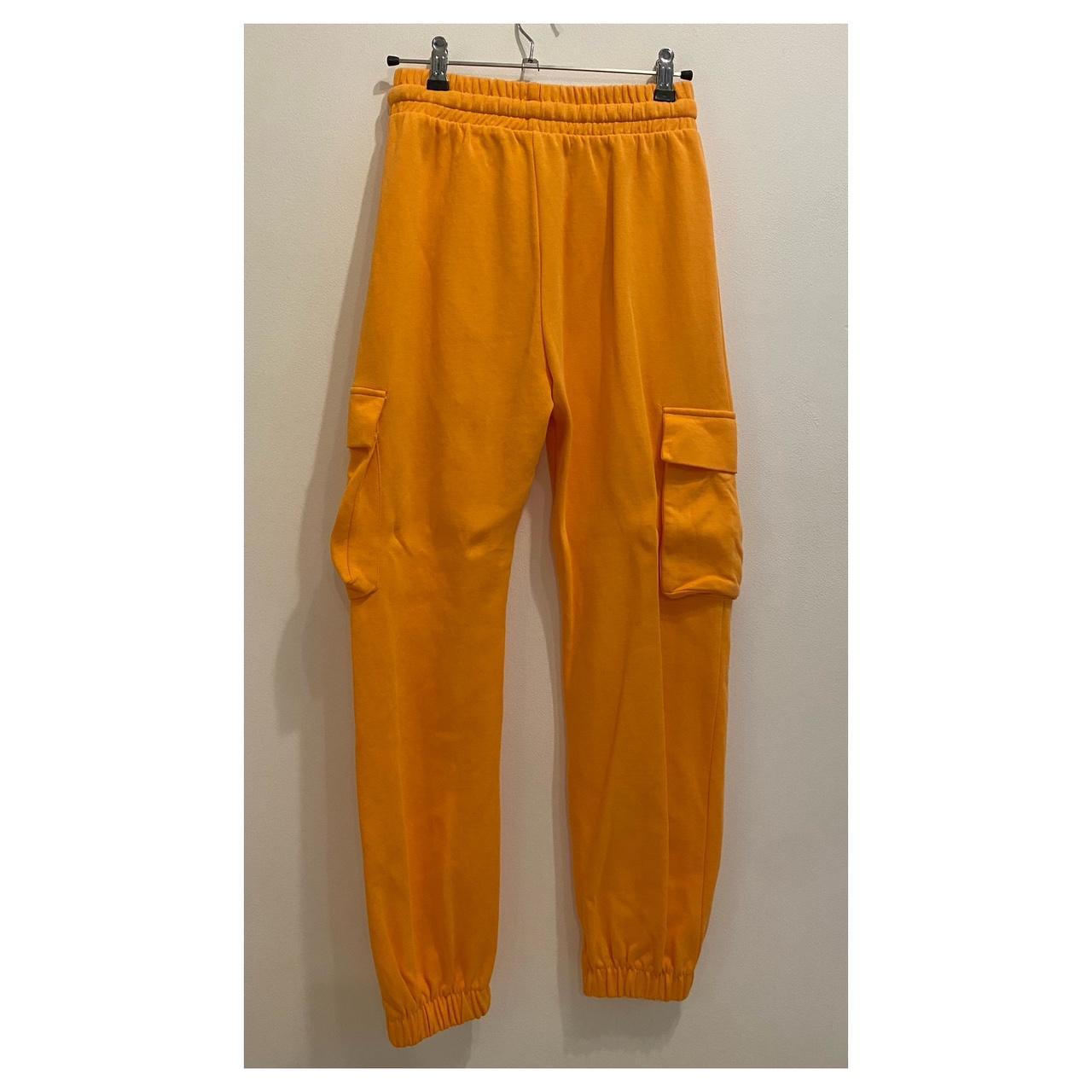 ZARA Cargo Joggers 🧡 •Size Small •Price £8 + £3.20... - Depop