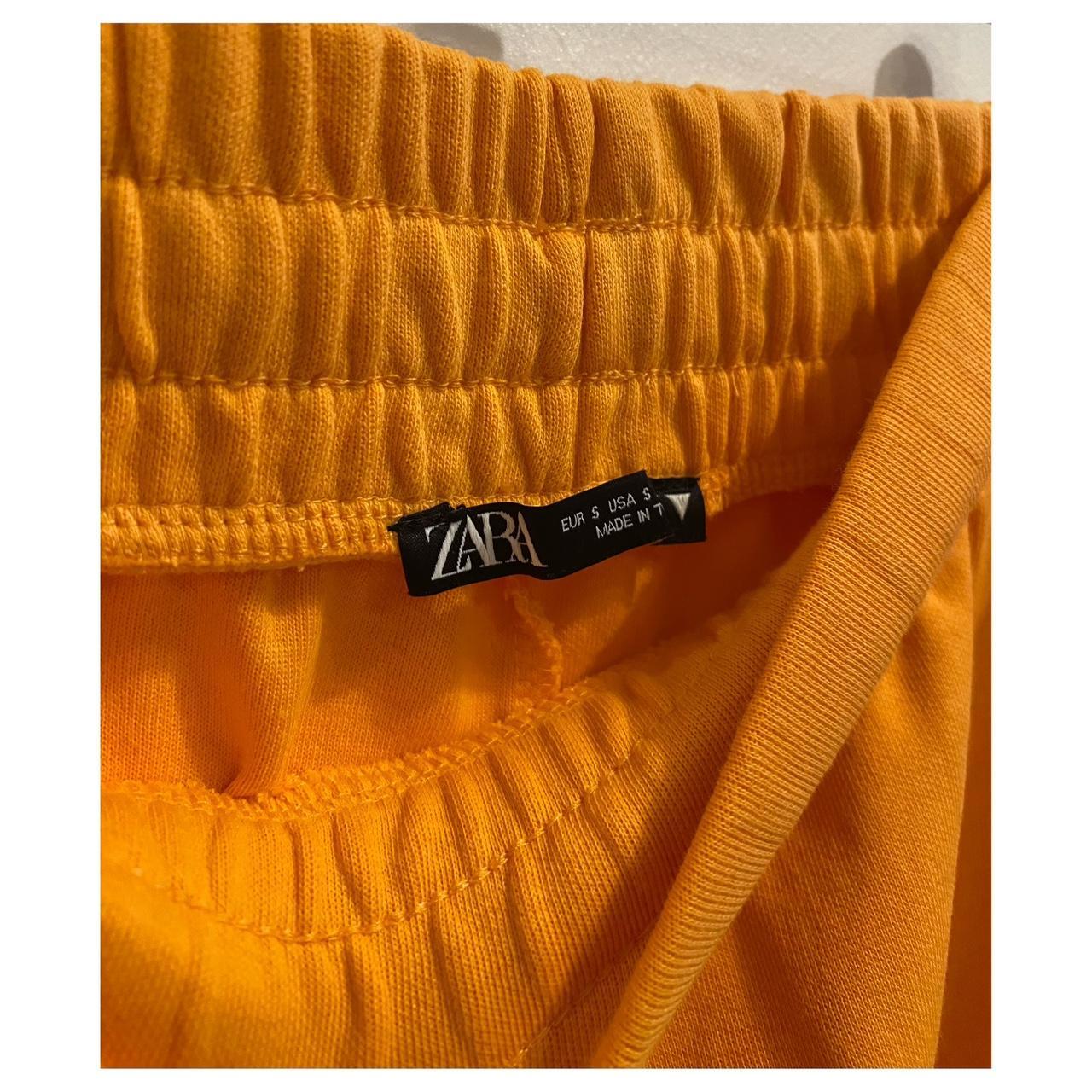 ZARA Cargo Joggers 🧡 •Size Small •Price £8 + £3.20... Depop