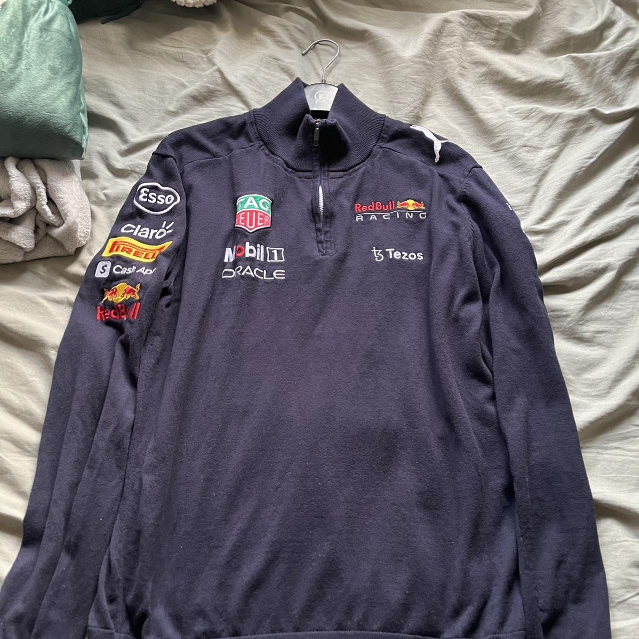 Red Bull Quarter Zip Pullover Hollister Hollister Shirts New