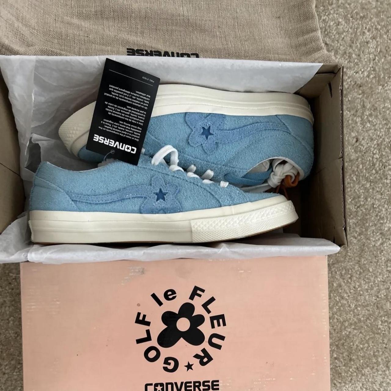 Golf le fleur top converse blue 2018