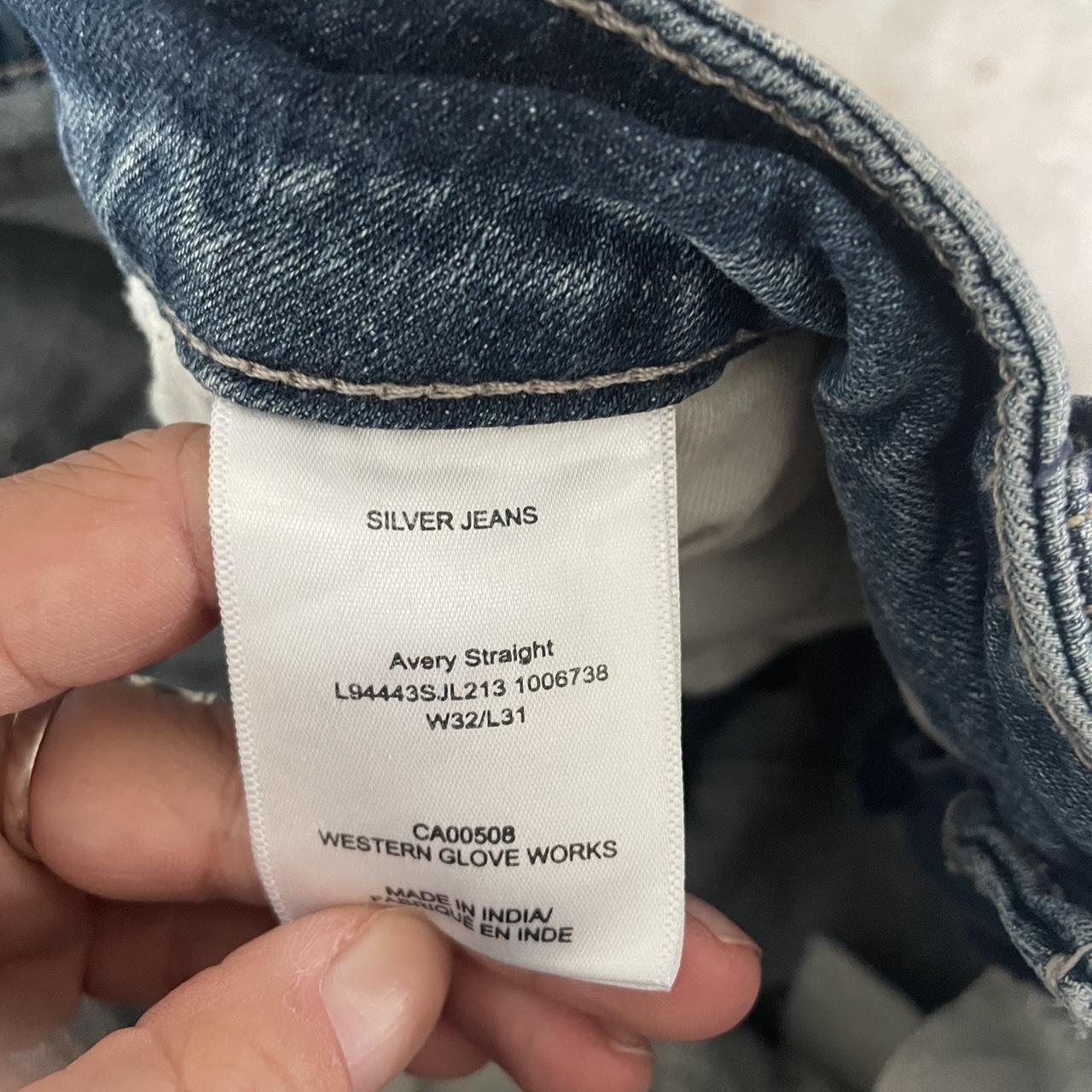 Silver avery 2024 straight jeans