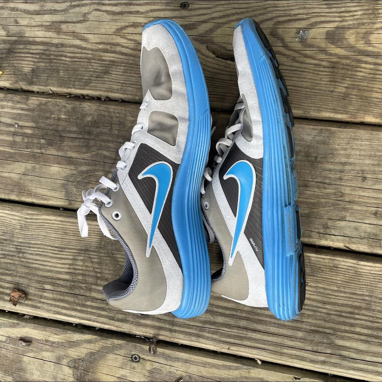 Nike deals lunarlon flywire