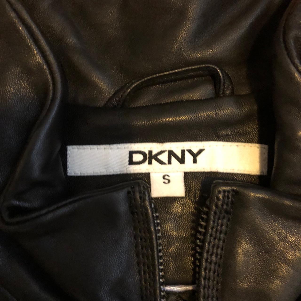 DKNY Women's Black Jacket (2)