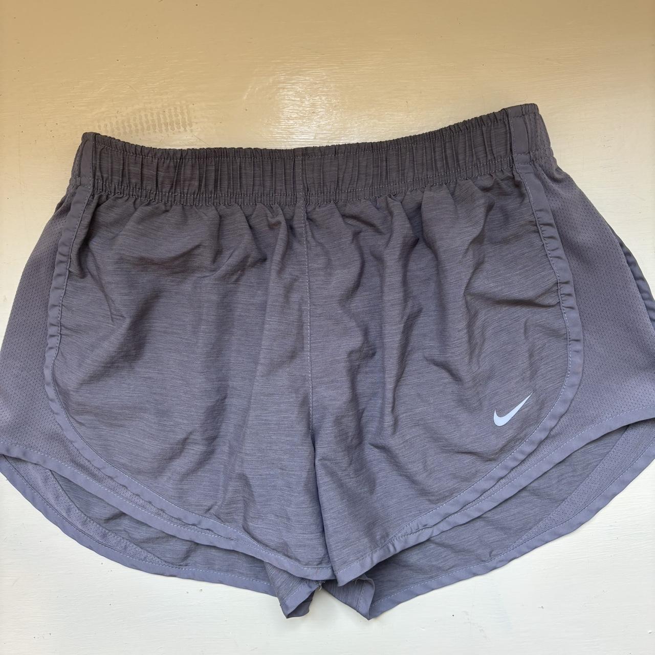 Medium Gray Nike Shorts #nike #sport - Depop