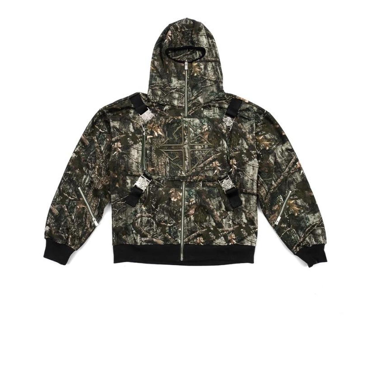 NBA Youngboy X Guapi Jeans camo pocket hoodie brand | Depop