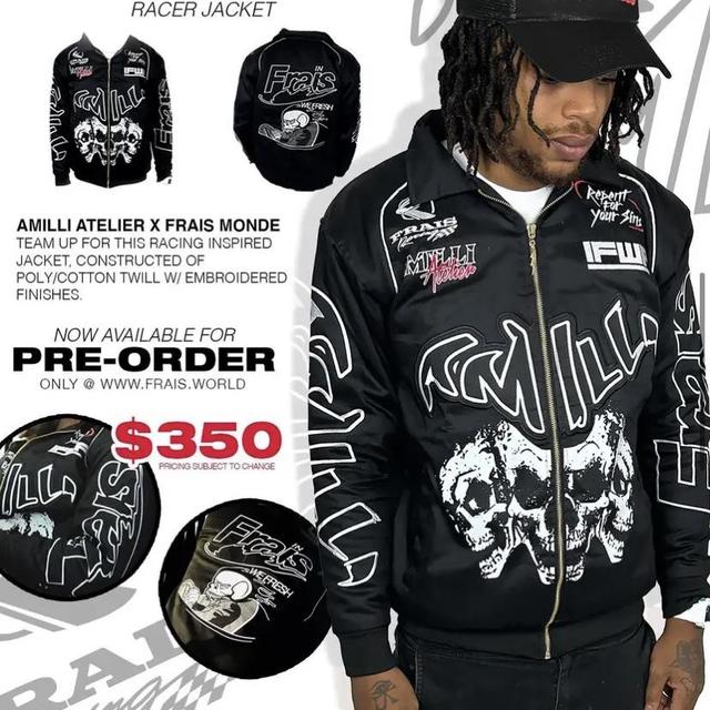 特価【デッドストック】guapi nba young boy コラボ ジャケット NBAヤングボーイカモフラージュパーカー - Guapi Clothing