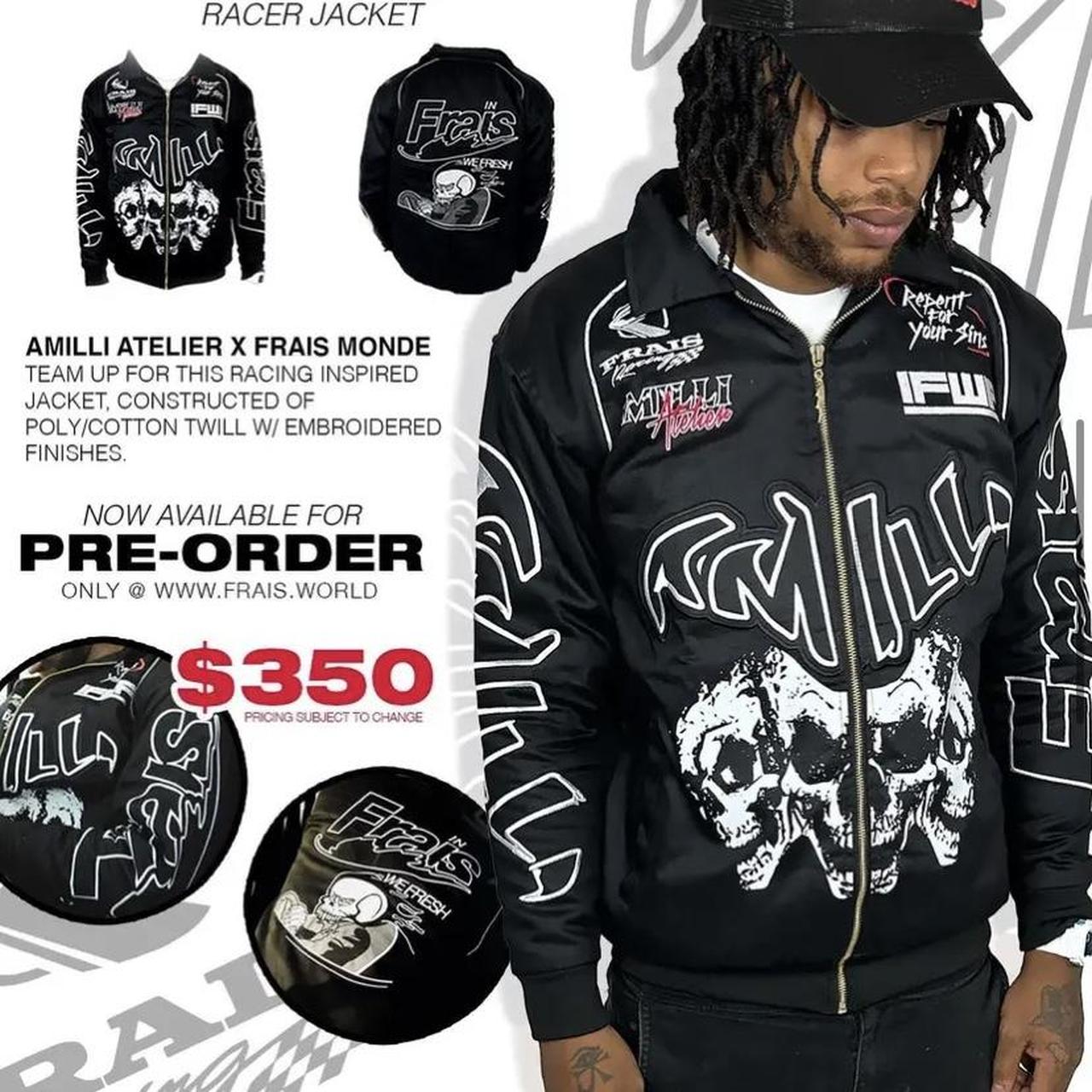 特価【デッドストック】guapi nba young boy コラボ ジャケット 超希少】guapi nba young boy Dodgeコラボ NBAヤングボーイ