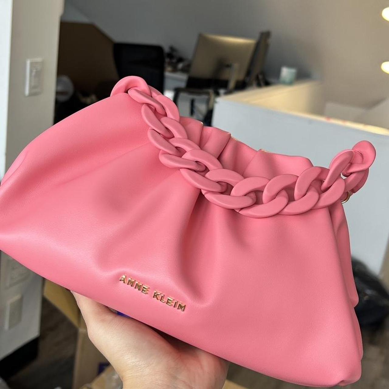 Anne klein pink bag online