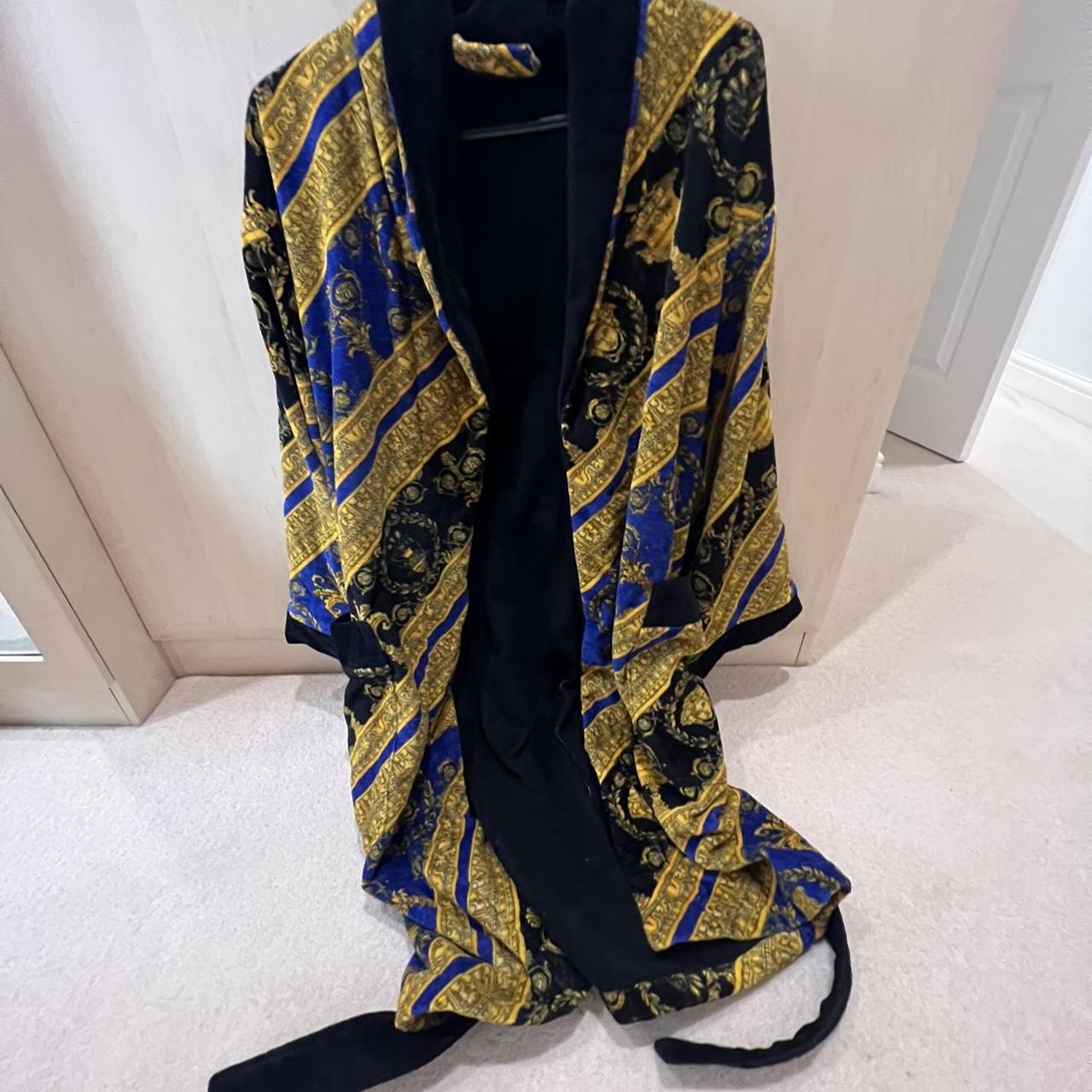 Versace robe Size small Barely worn Excellent... Depop
