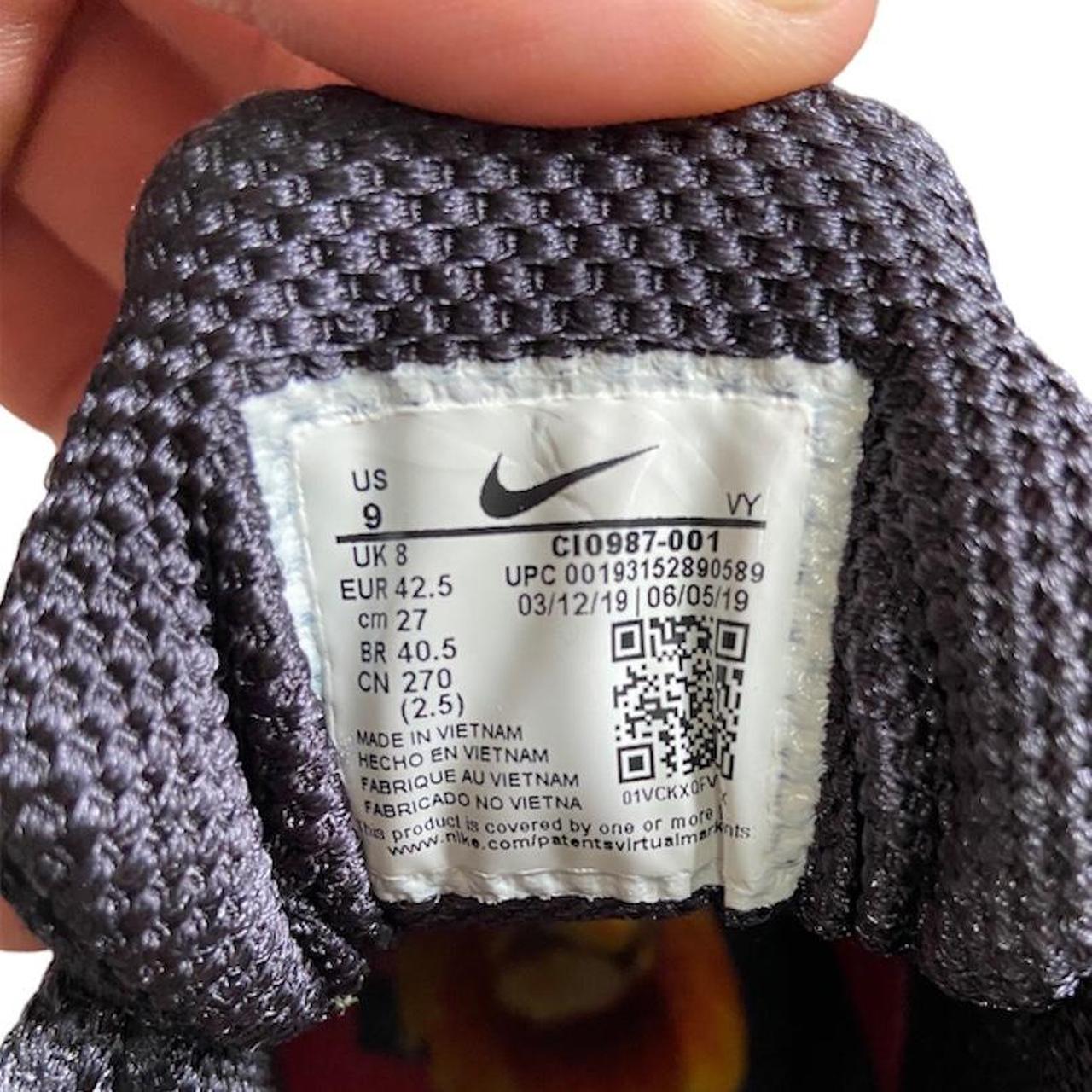 skepta x nike shox tl black red