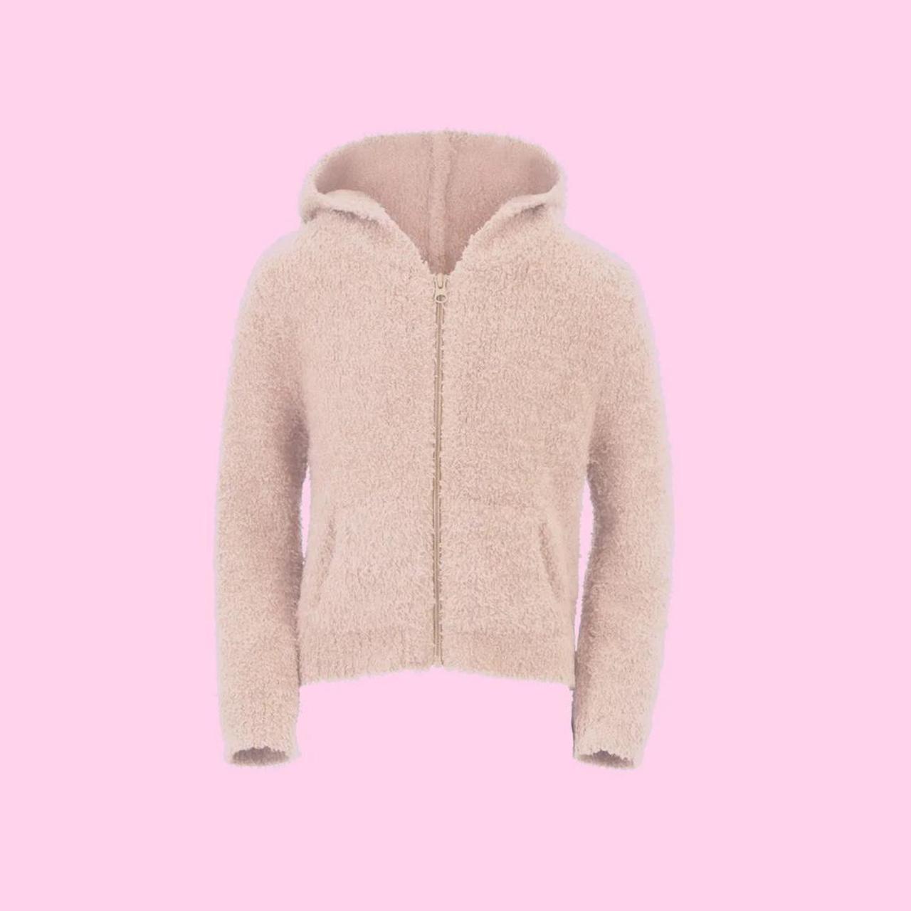 skims fluffy jacket