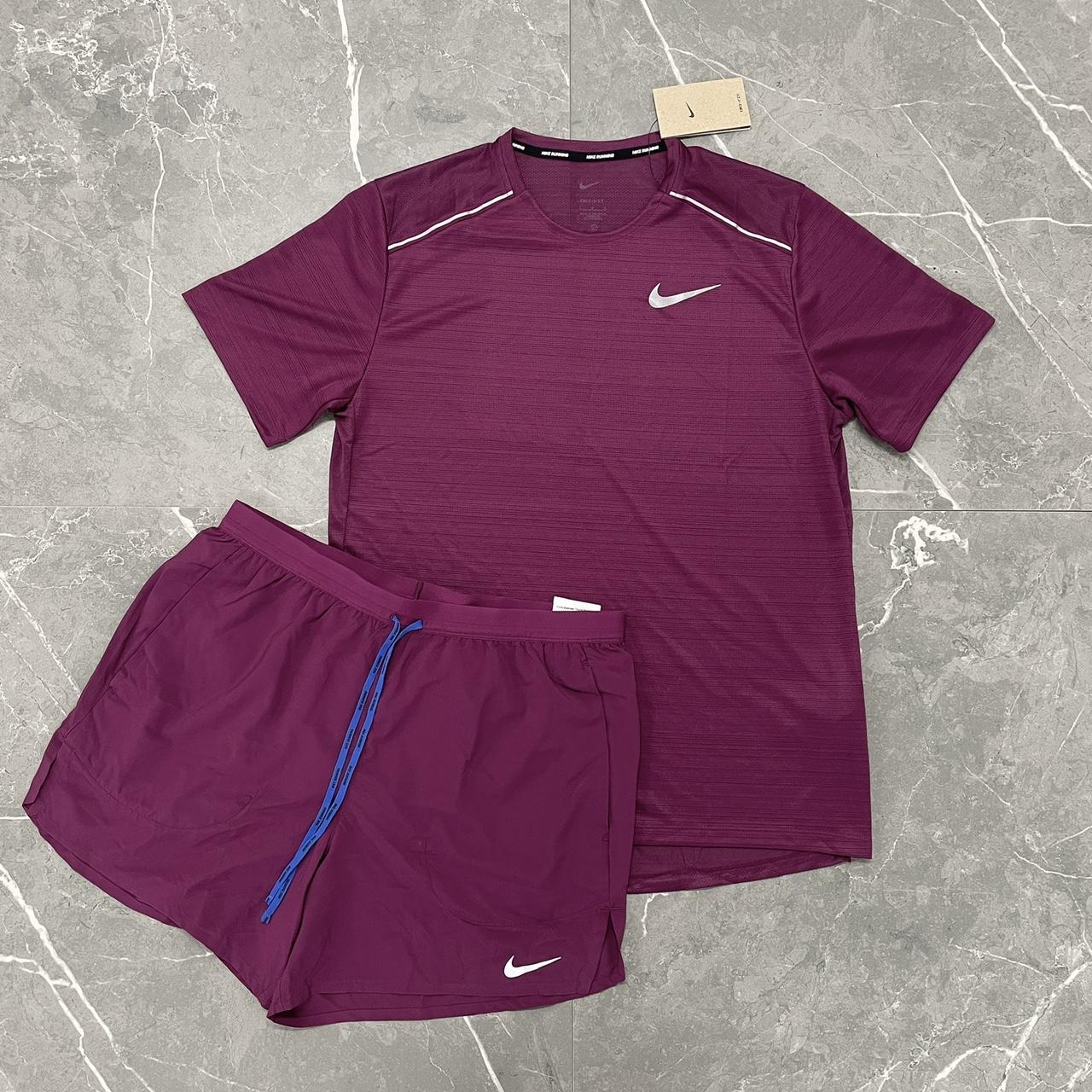 Mens Nike Sangria Miler 1.0 Set Size Large. Depop