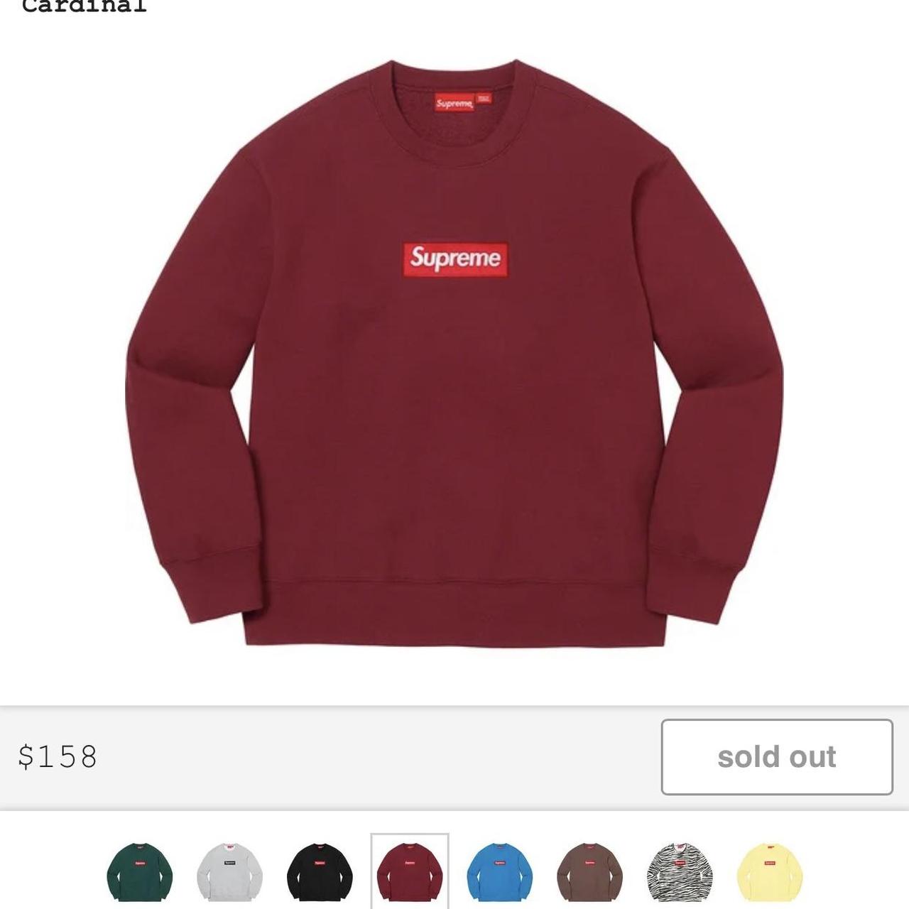 SUPREME crewneck selling sweatshirt