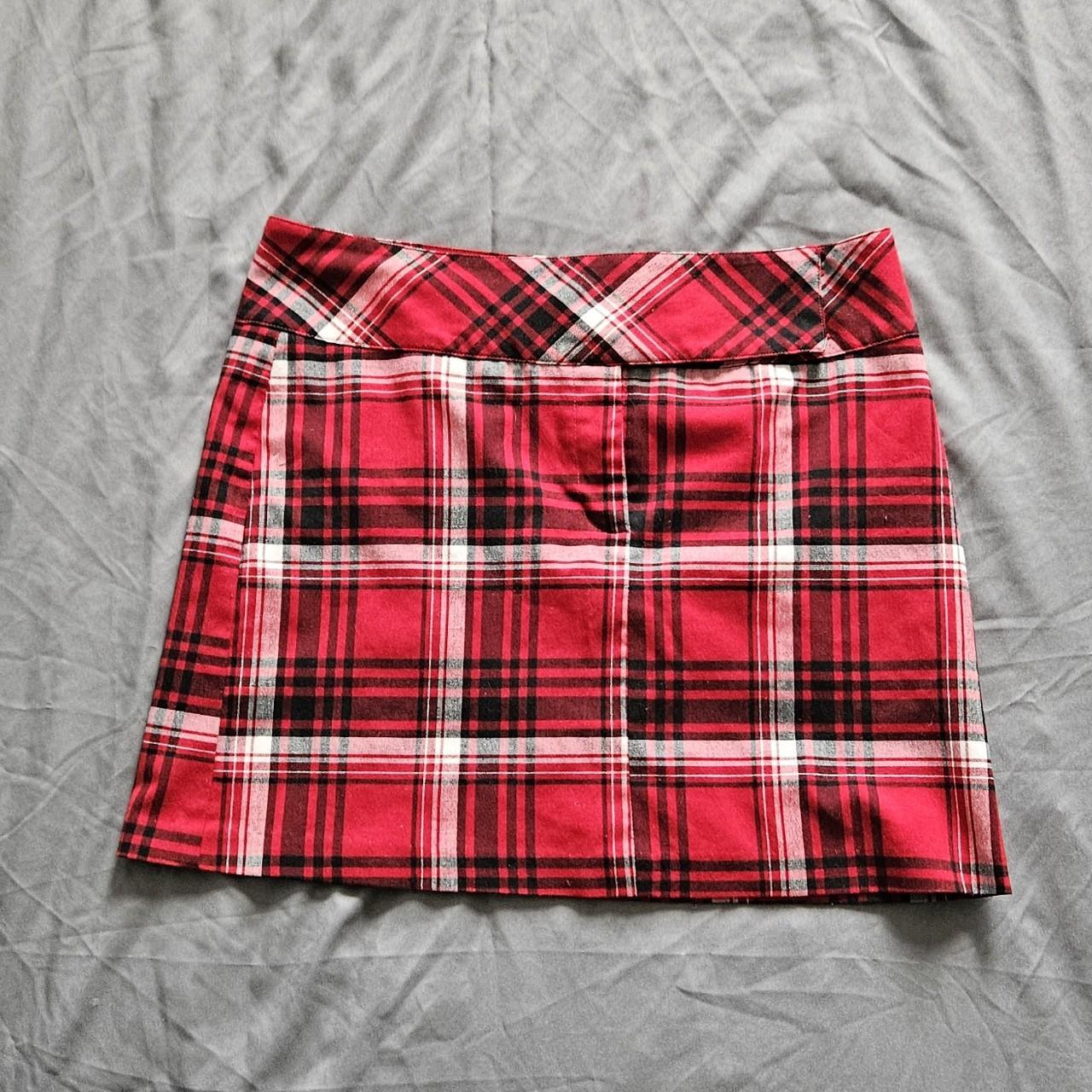 Plaid skirt clearance size 10