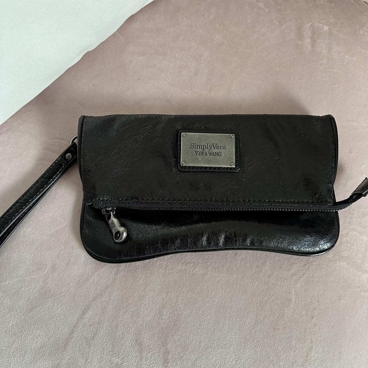 Simply Vera Vera Wang Purse Large Handbag Tan 3 Compartments | eBay