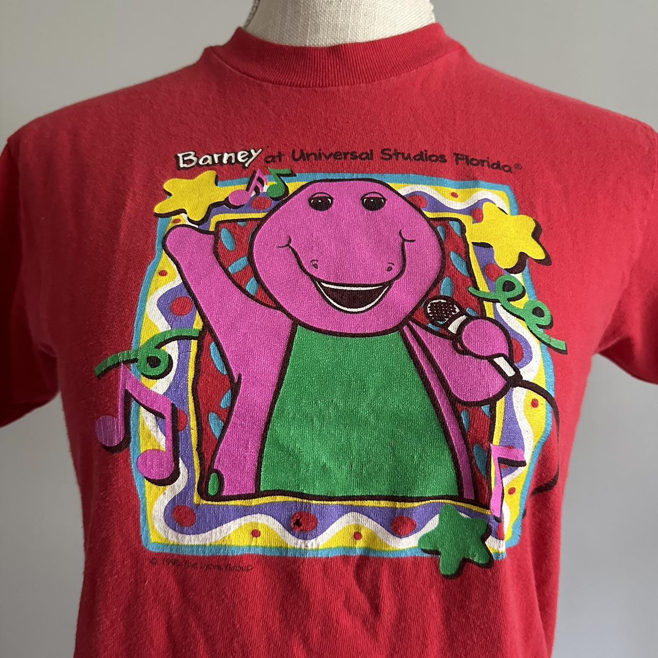 Barney's Women's multi T-shirt (2)