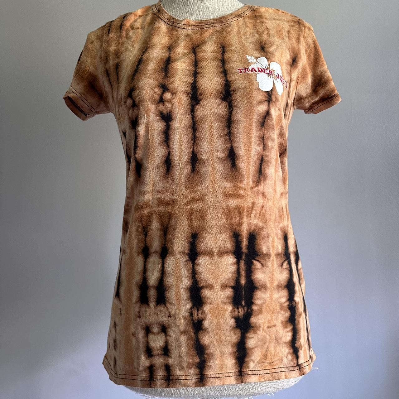 Vintage Cleveland Browns Tee. Tie dye custom. Dope - Depop