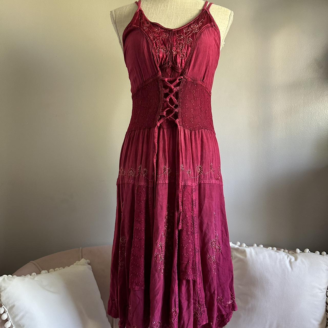 🦋Vintage Boho Renaissance Dress 🦋 Brand : fashion... - Depop