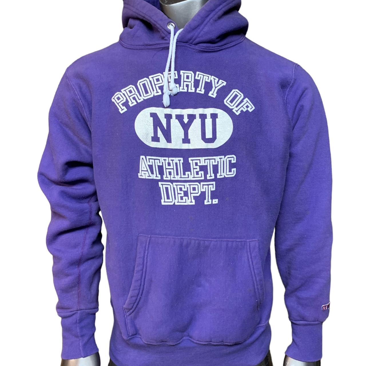 New York University New York Sweatshirt Vintage NYU Sweater 