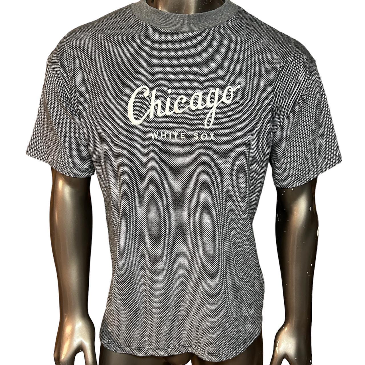 Vintage 1998 Chicago White Sox T-shirt On Pro - Depop