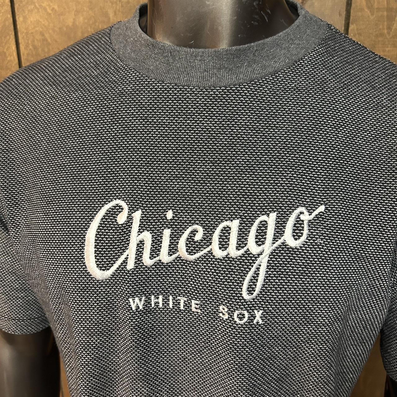 Vintage MLB Chicago White Sox Tee - no tag, fits - Depop