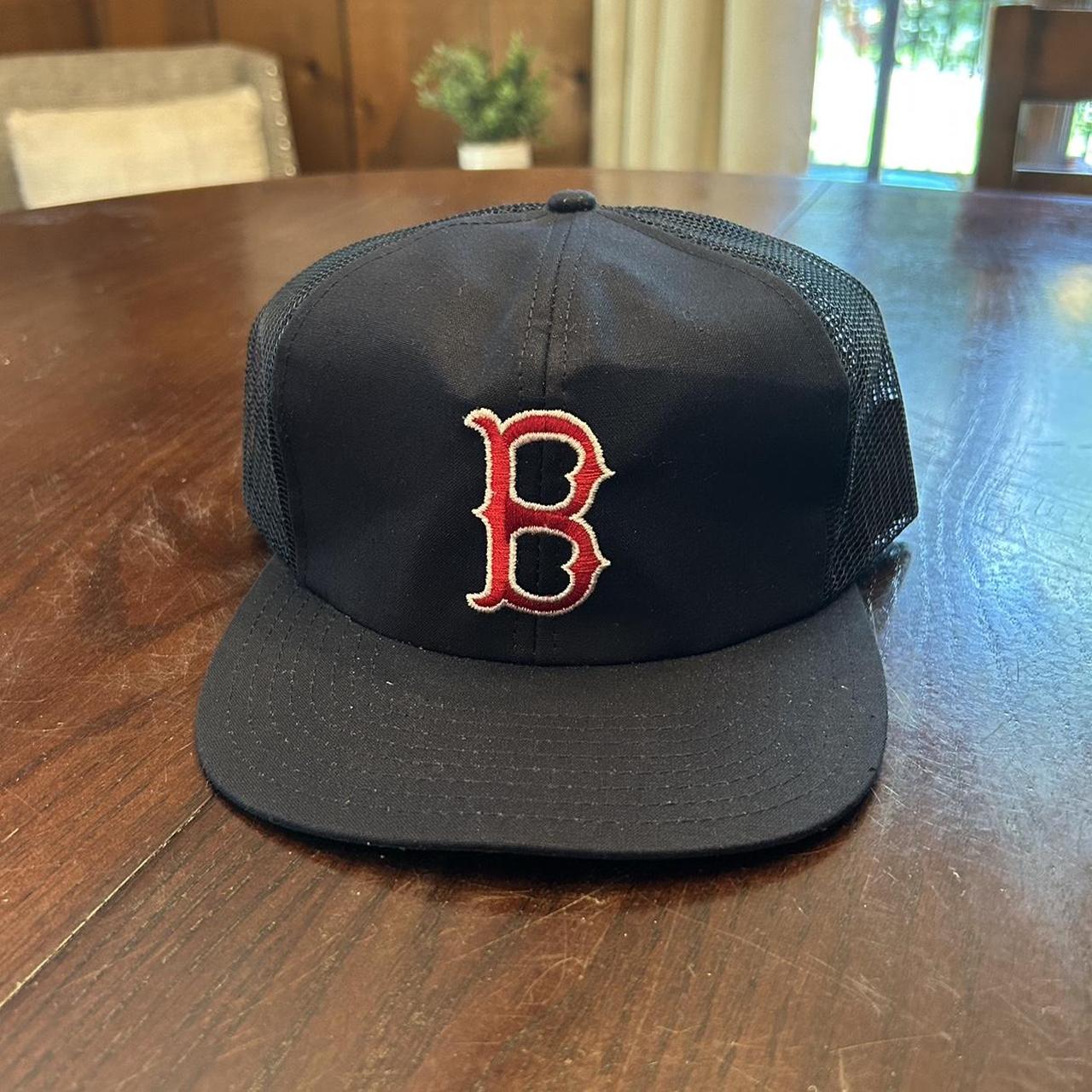 BOSTON RED SOX VINTAGE 80s TWINS TRUCKER MESH MLB SNAPBACK HAT