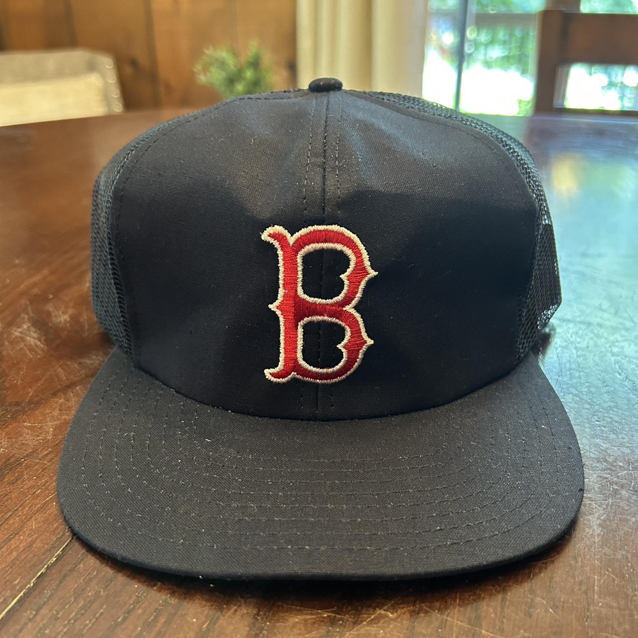 BOSTON RED SOX VINTAGE 80s TWINS TRUCKER MESH MLB SNAPBACK HAT