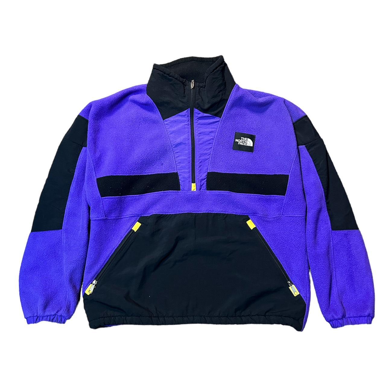 North face rage hot sale fleece anorak