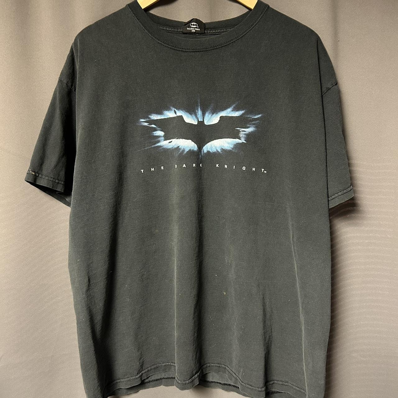 Vintage 2008 The Dark Knight Promo T Shirt Sz