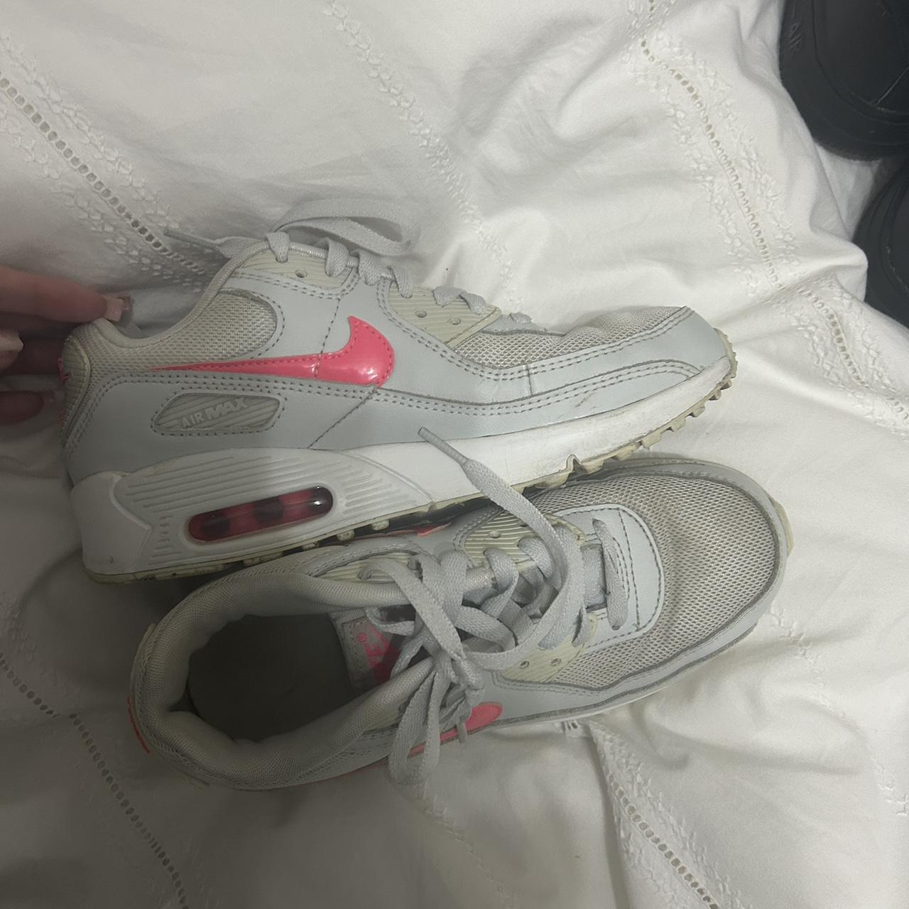 nike 90 pink