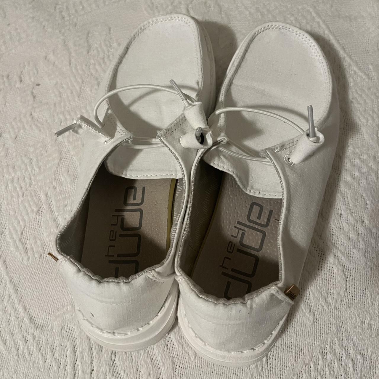 Hey Dude Women's White Footwear | Depop