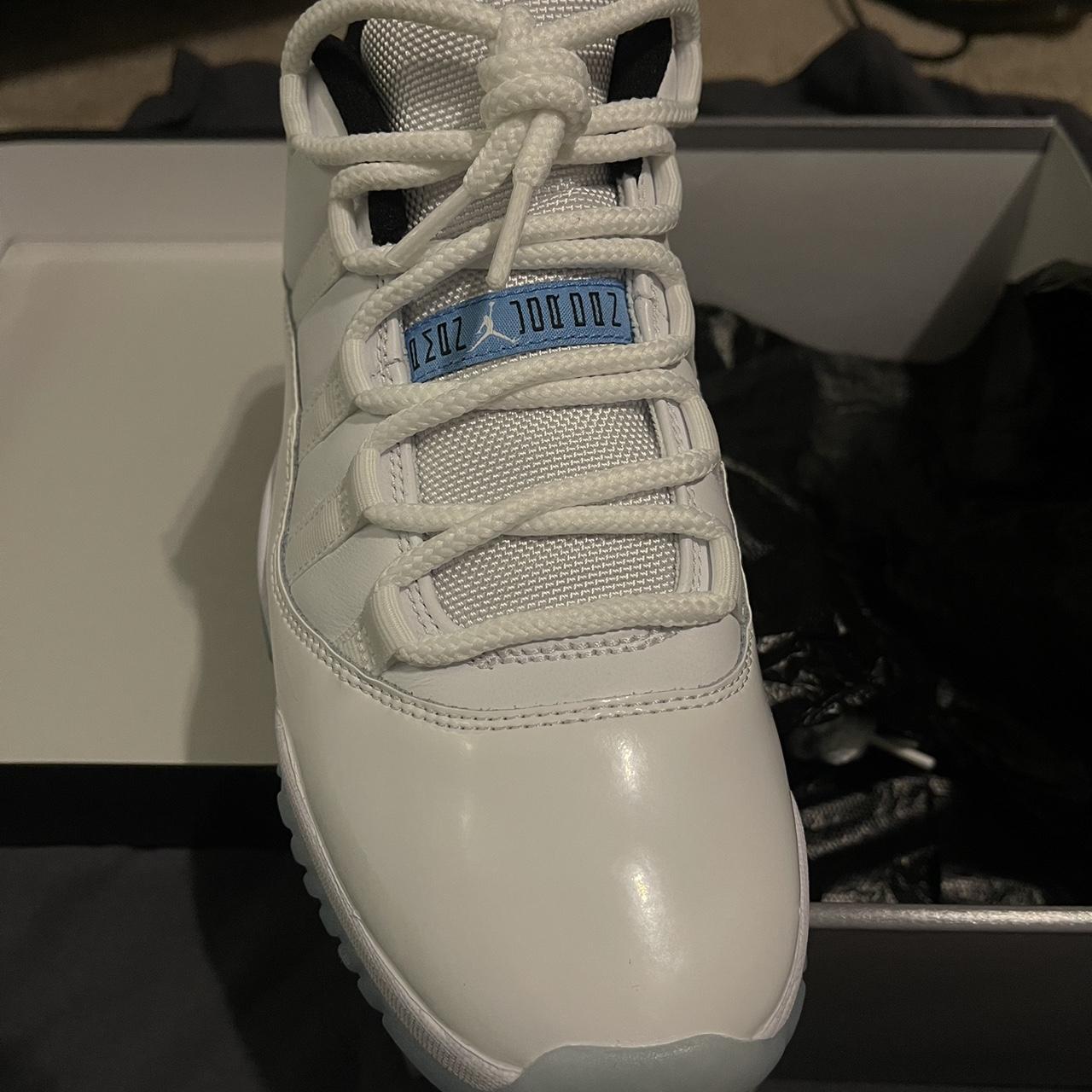 legend blue finish line