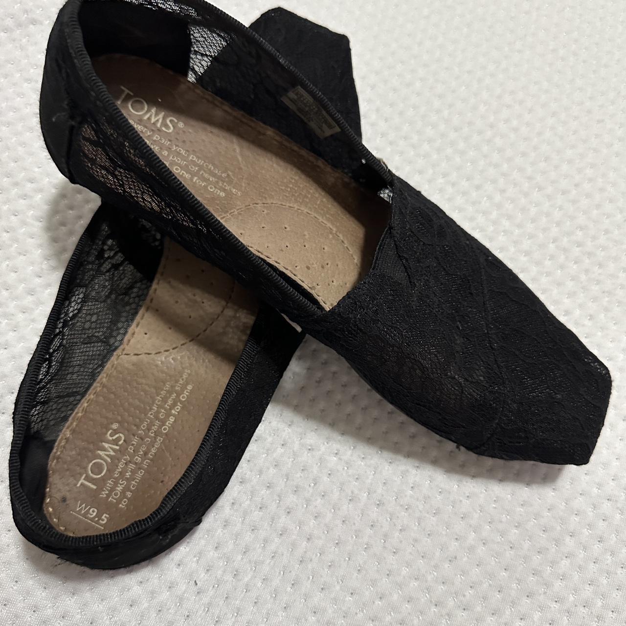 toms shoes lace