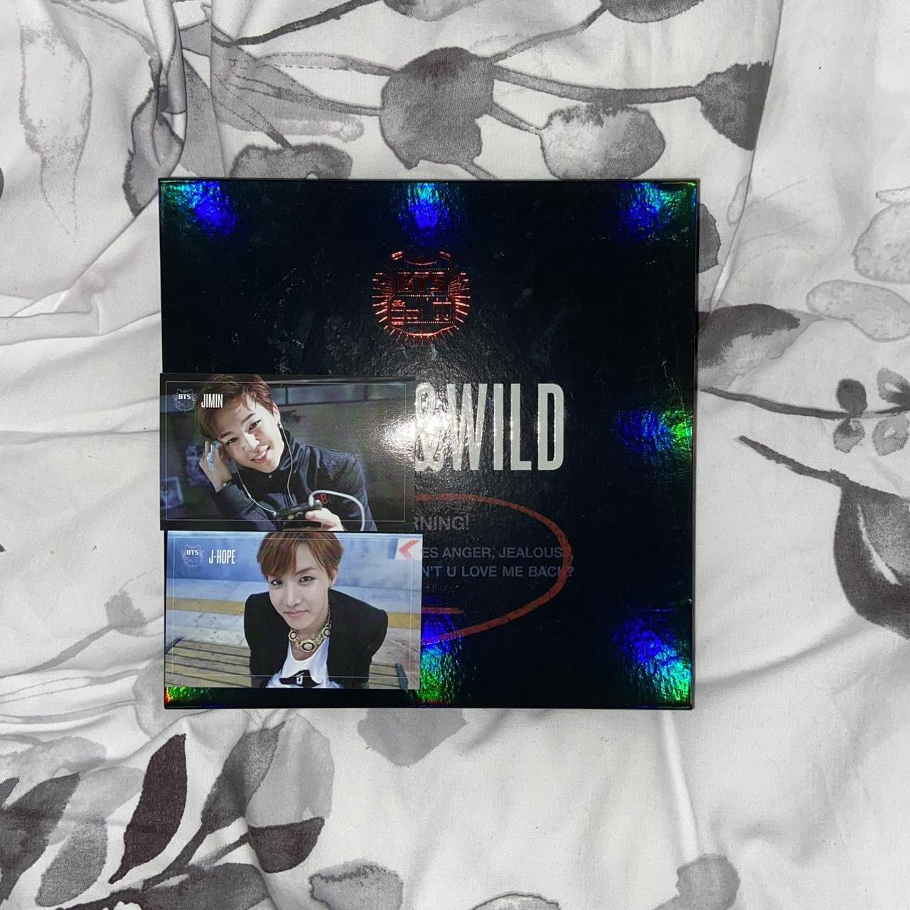 bts dark & wild album 💿 CD, photobook, photocards... Depop