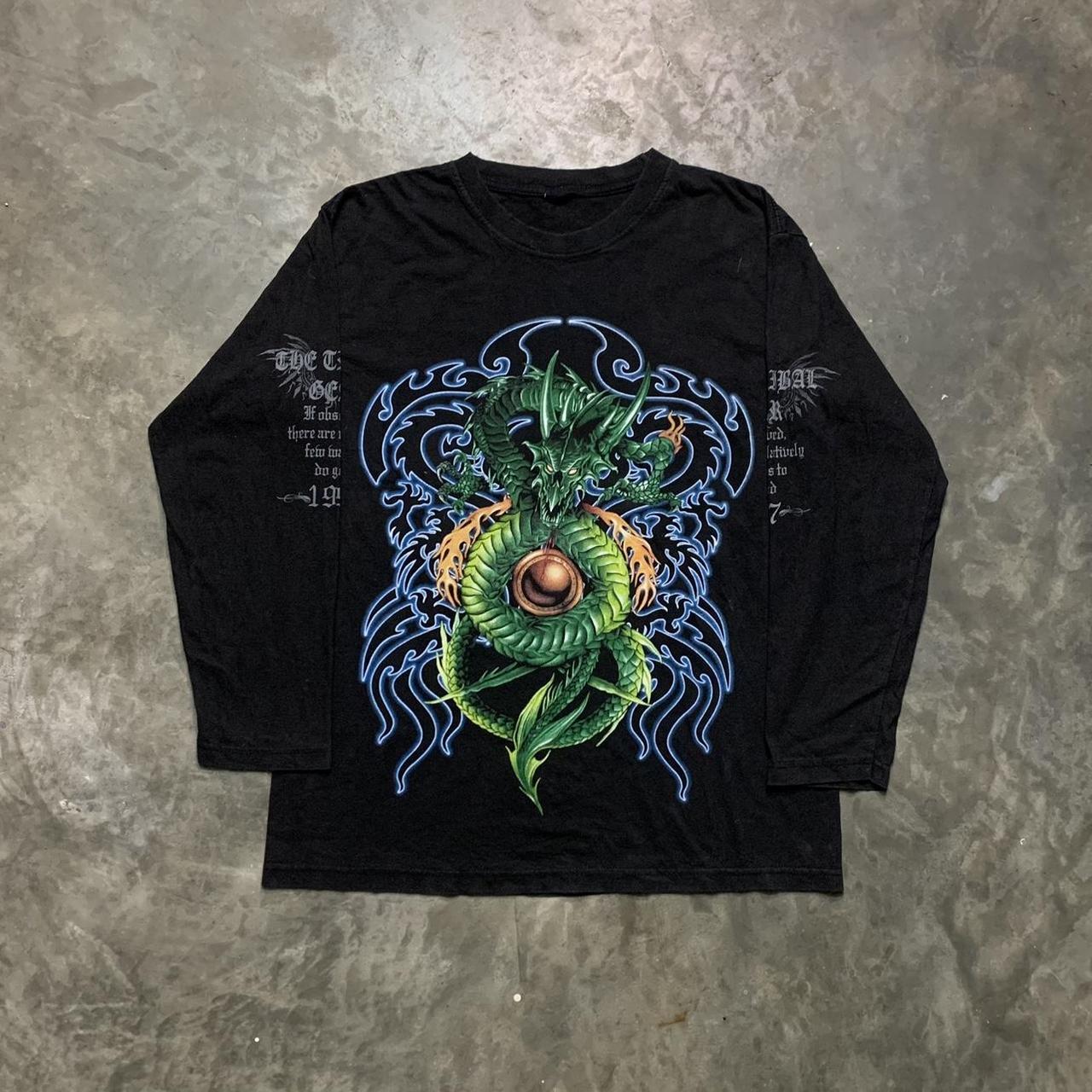 VTG Tribal on sale Gear Longsleeve Shirt