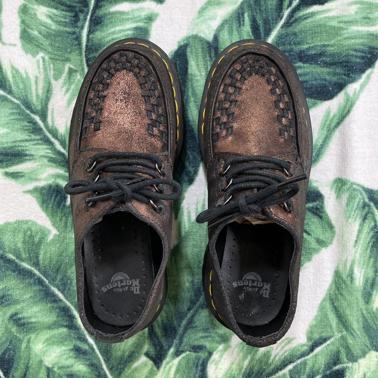 Super Rare Doc Marten Ashley Creeper Platform Boots... Depop