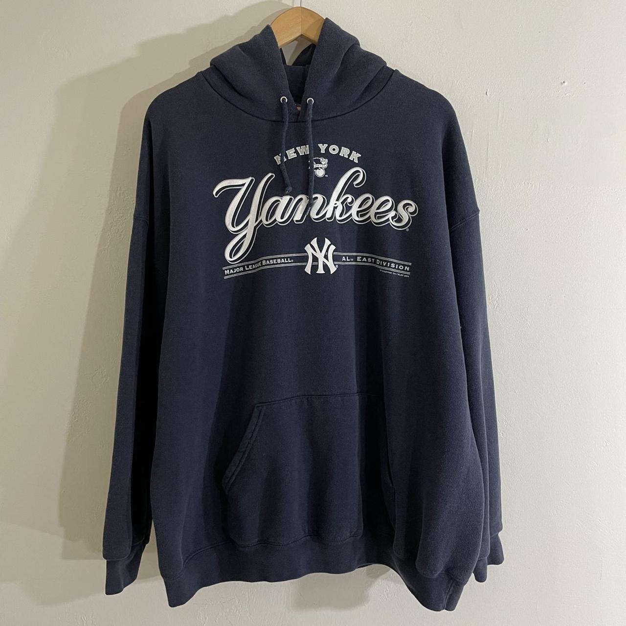 Supreme Yankees Hoodie (2015) 9/10 One of my - Depop