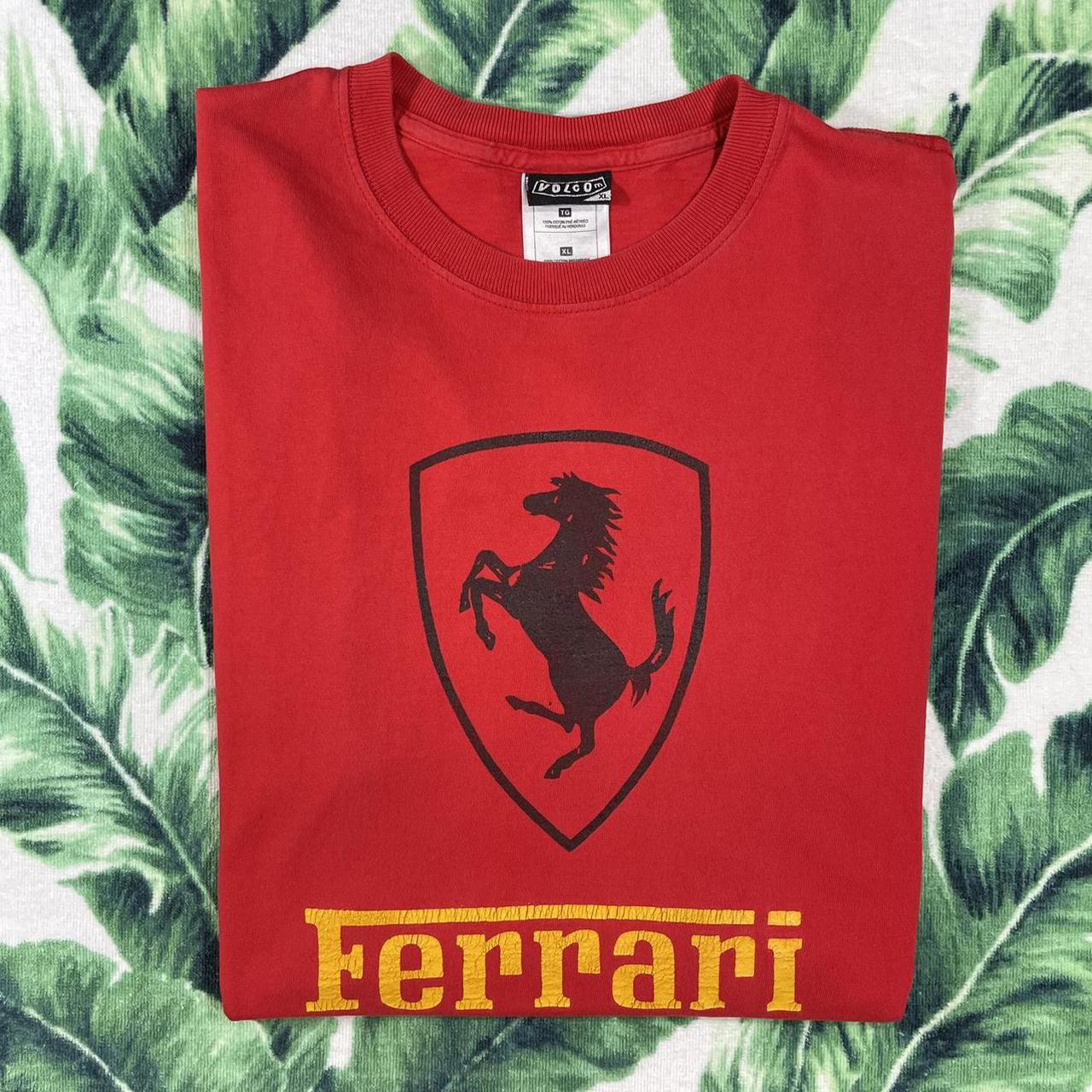 ferrari shirt price