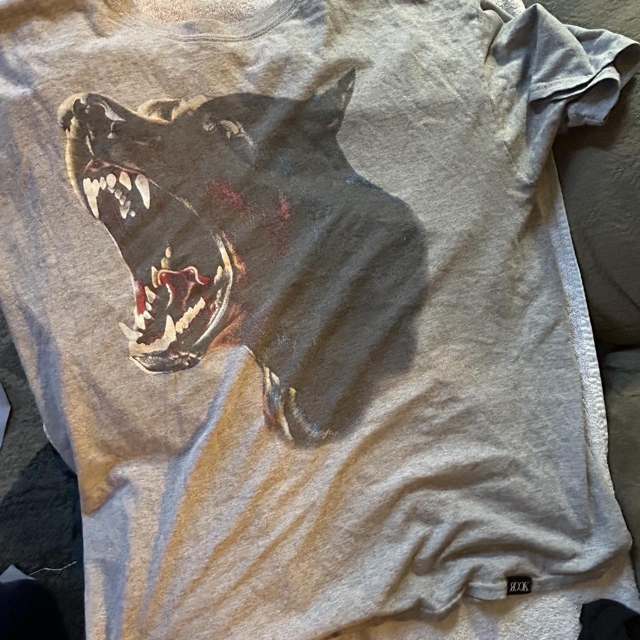 Balenciaga t discount shirt wolf