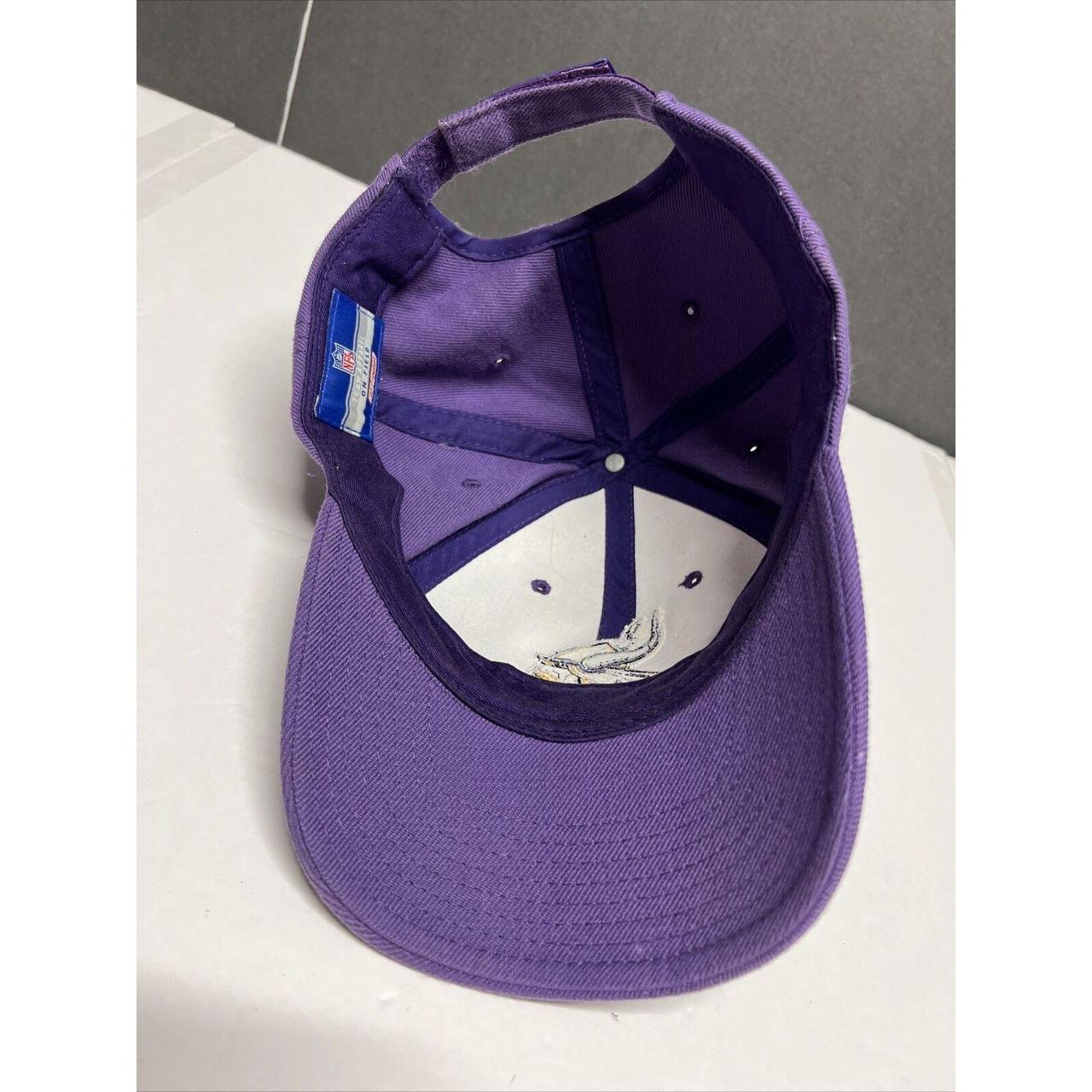 Reebok NFL Onfield Minnesota Vikings fitted hat. - Depop