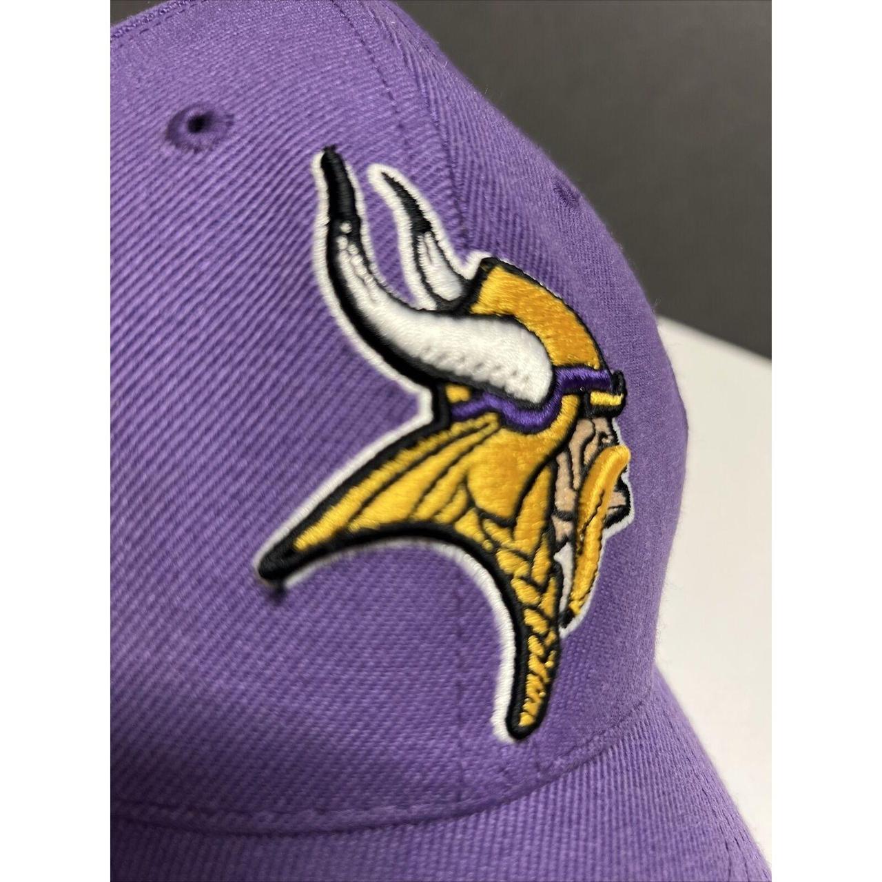 Minnesota Vikings Reebok Purple Fitted Hat