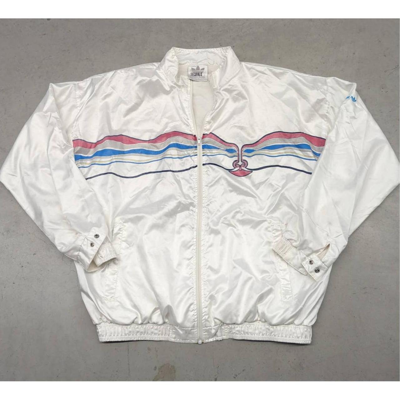 ジャケット・アウター adidas Ivan Lendl the face Tennis Track Adidas Ivan Lendl The Face 1987 1988 tennis track top jacket