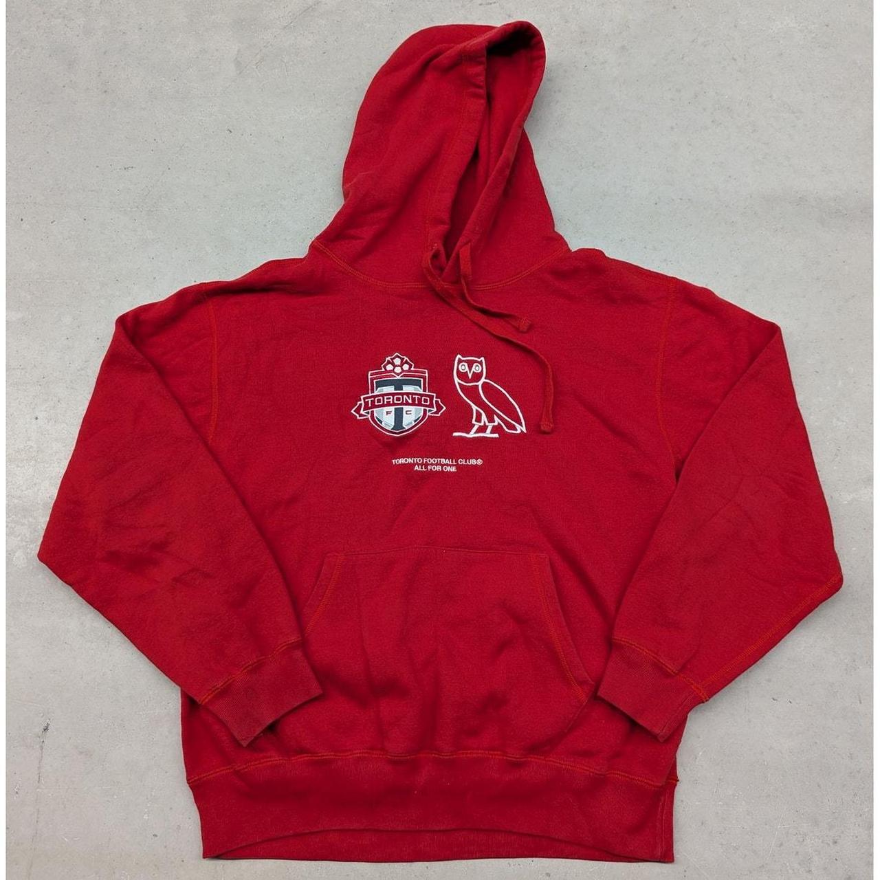 Ovo red white hoodie online