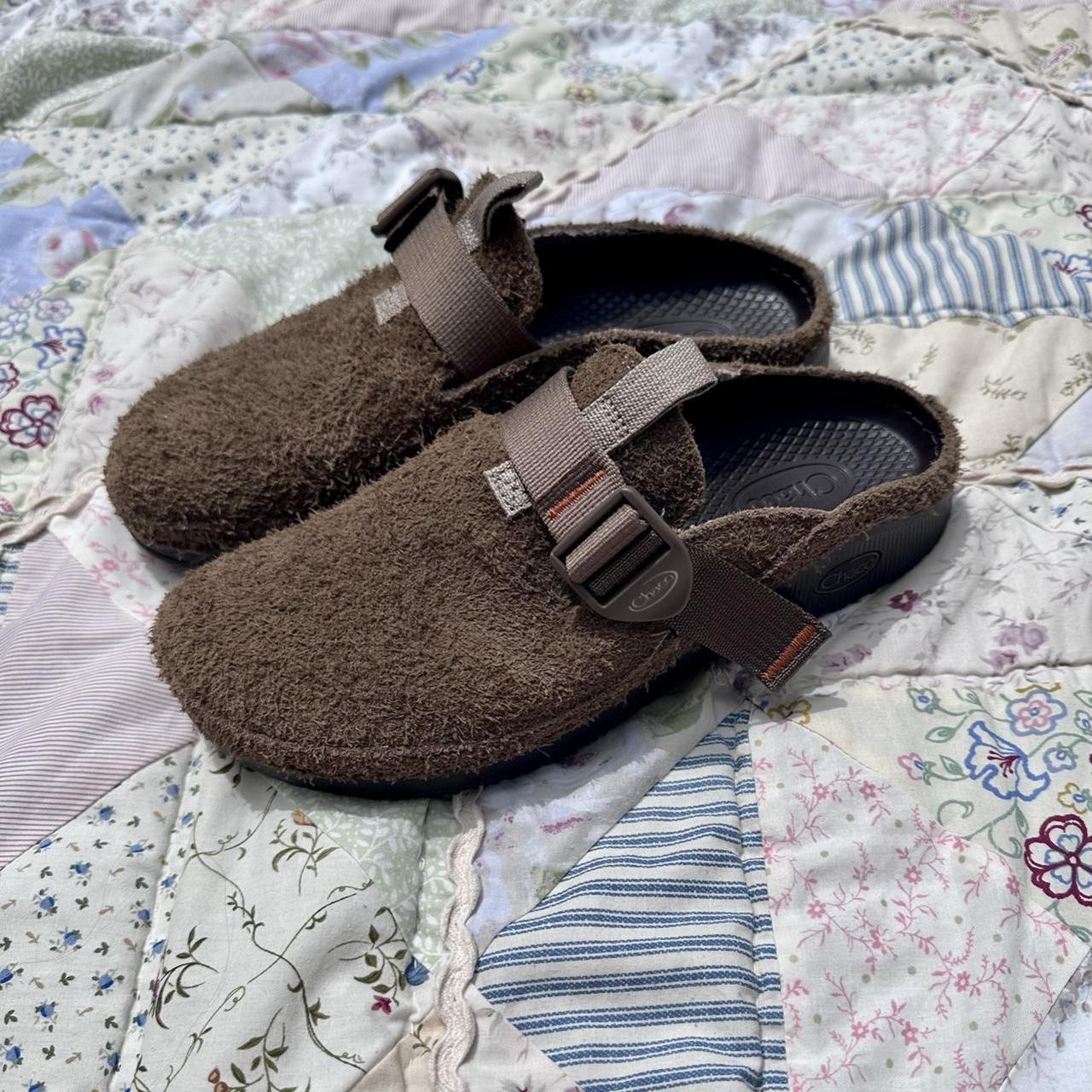 Chaco Clogs🤎🍂🪵🐿️ Size 8 Barely worn (prob like once) - Depop