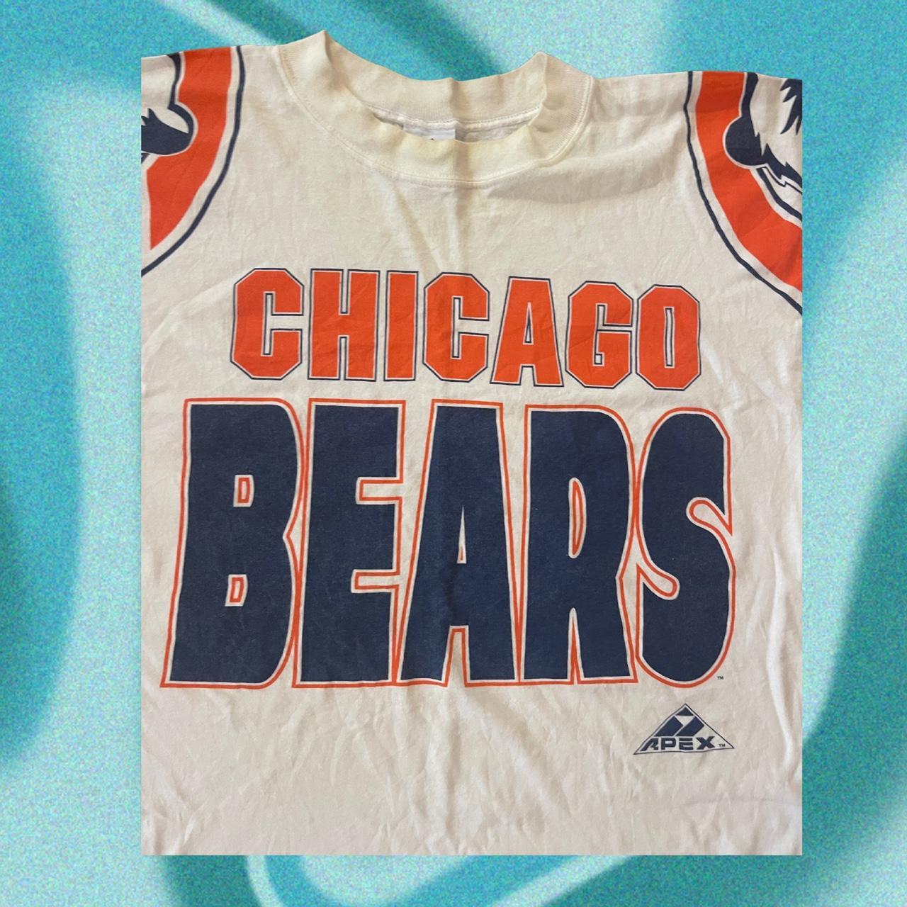 Chicago Bears infants 2T Blue Short Sleeved T Shirt - Depop