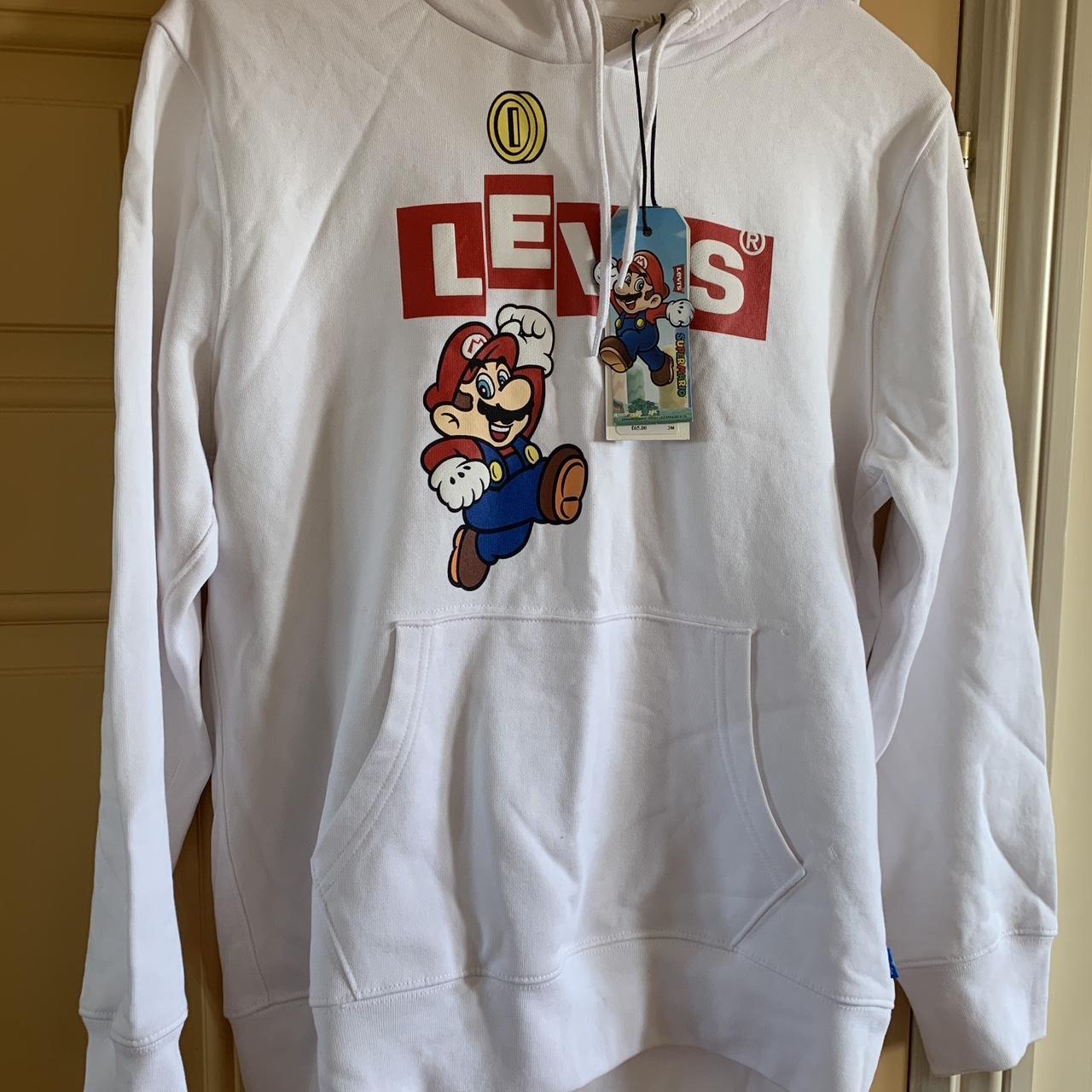 Levi's sold Super Mario Hoodie