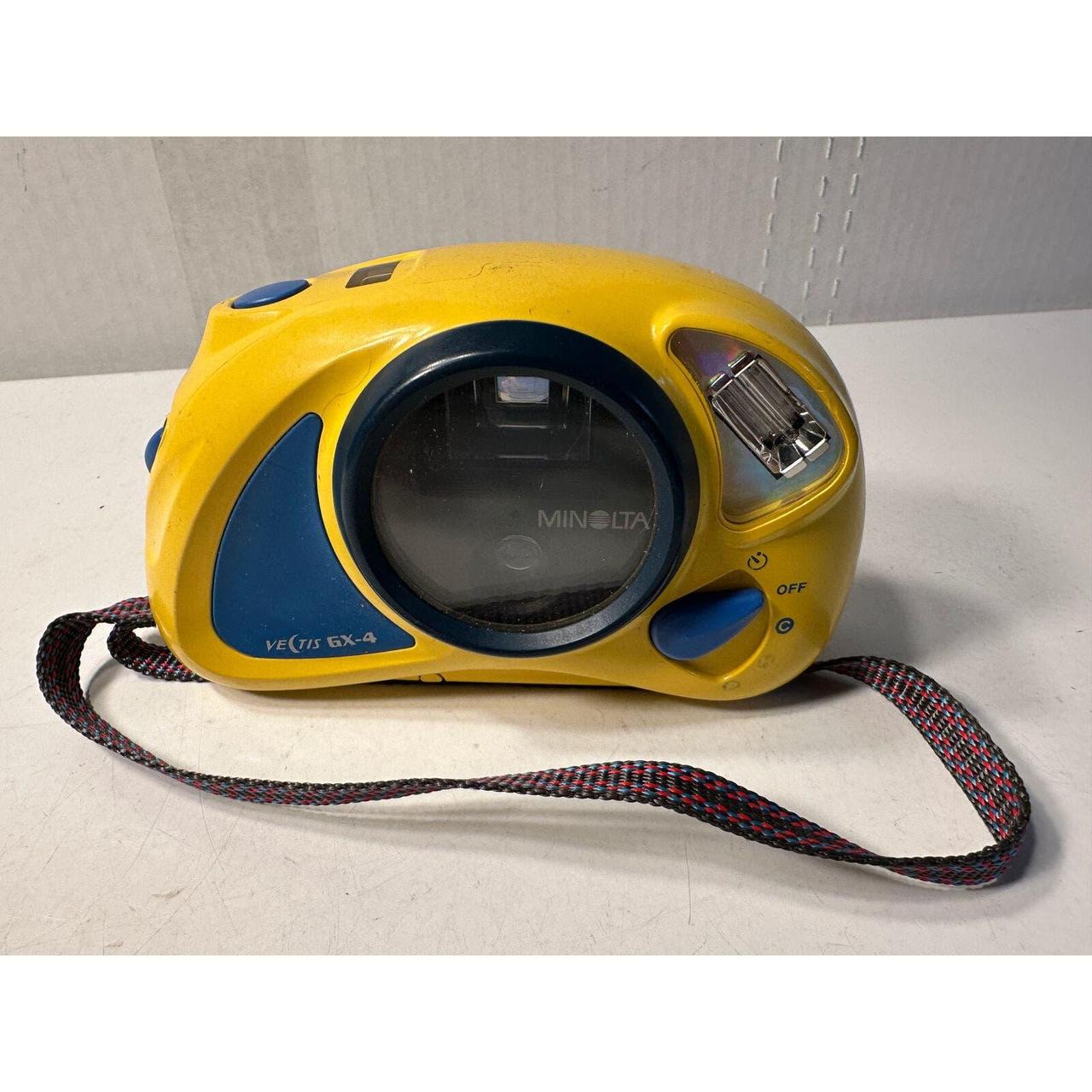 MINOLTA VECTIS GX4 APS UNDERWATER CAMERA WITH... Depop