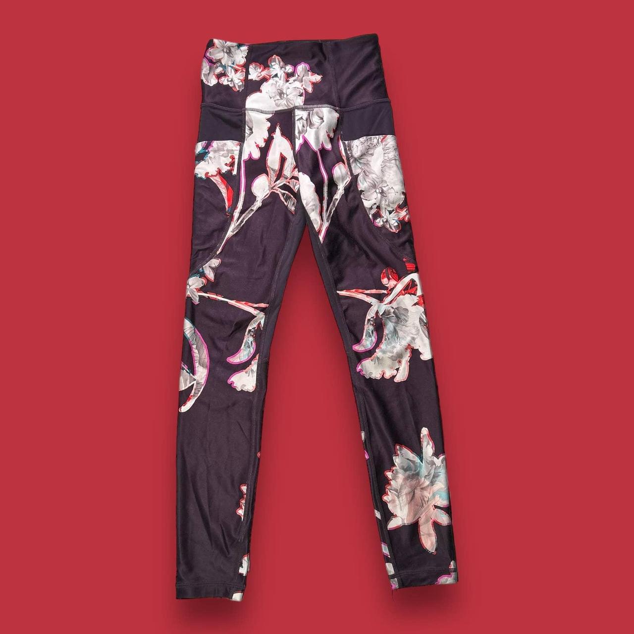 Athleta floral leggings hotsell