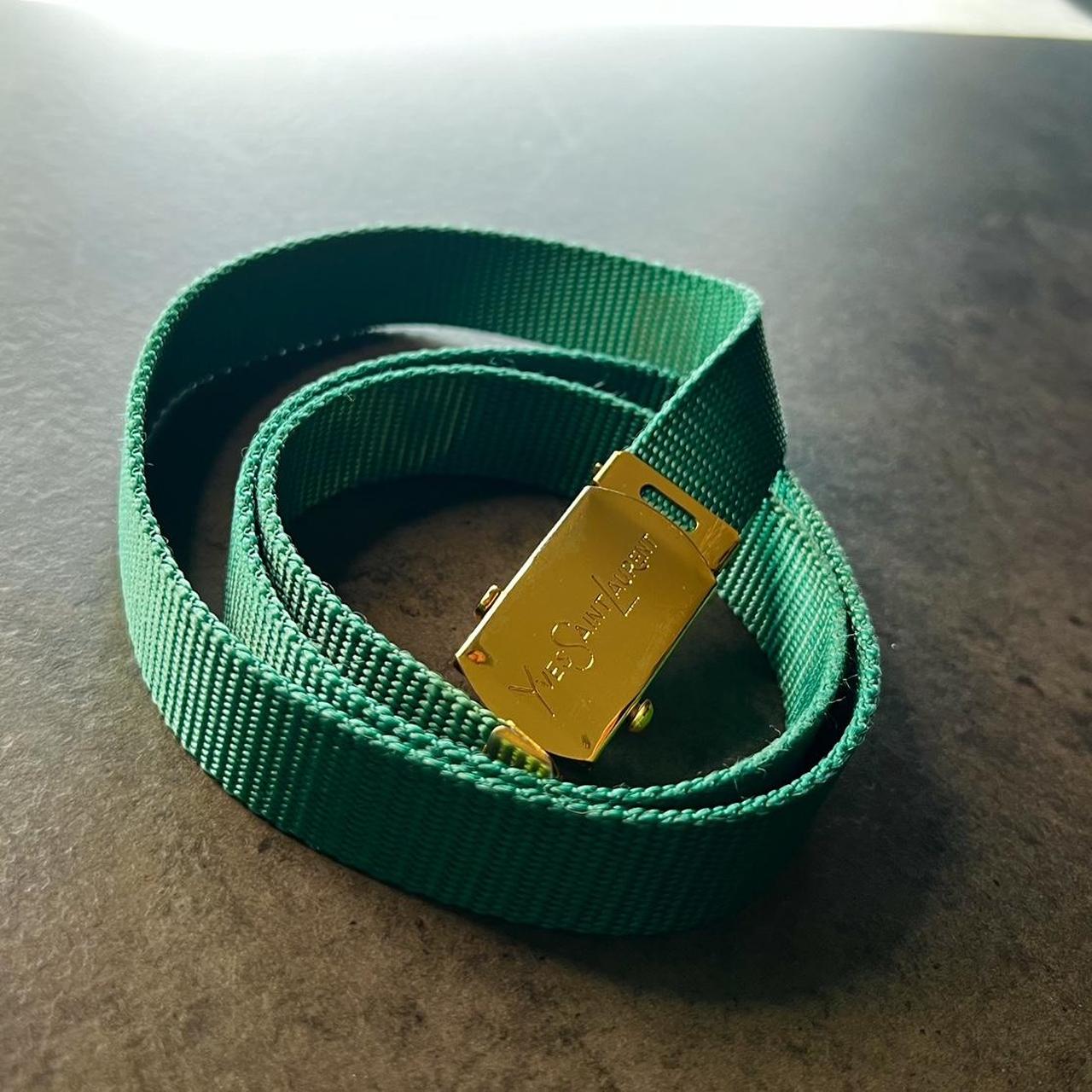 yves saint laurent belt