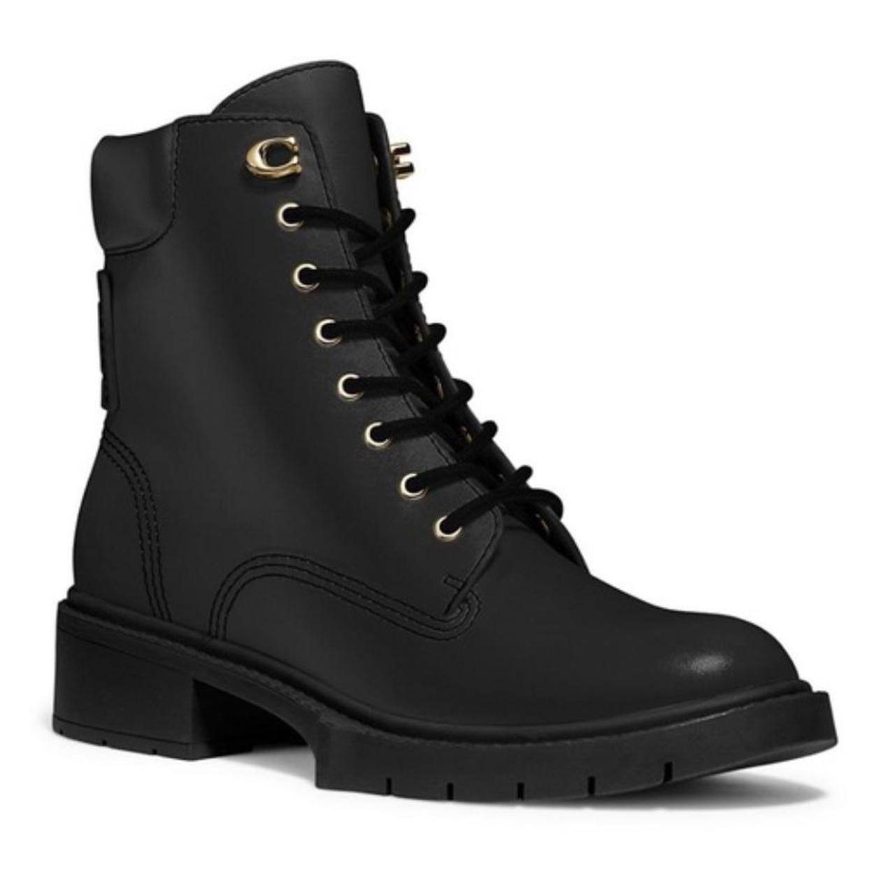 Women's Coach Combat Boots: A Stylish Fusion of Comfort and Edge